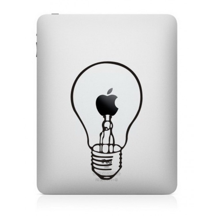 Lamp iPad Decal